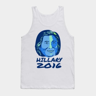 Hillary President 2016 Retro Tank Top